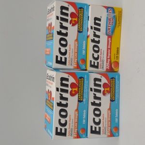 Ecotrin huge bundle lot liquidation 2023 4 boxes